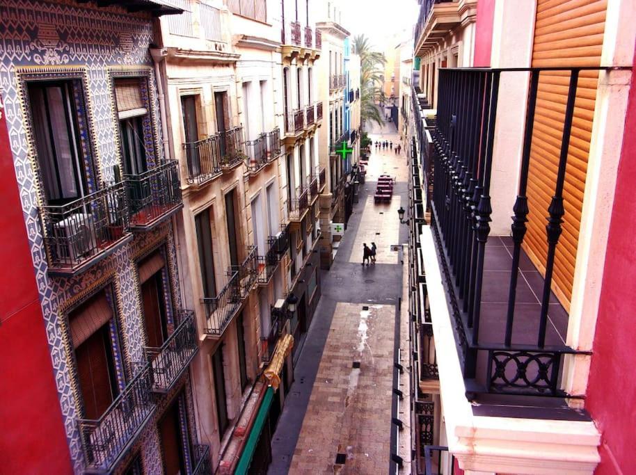 Beautiful Apartment In Calle Mayor Alicante Bagian luar foto